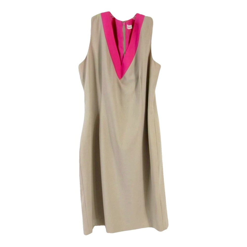 Calvin Klein two tone dress size 14